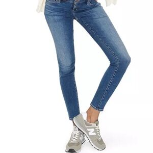 Hatch Collection Maternity Skinny Jean (Hemmed to 24” inseam)